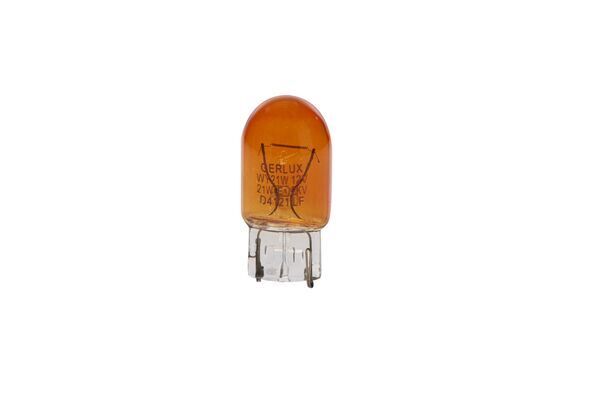 AMPUL PURE LİGHT 12V 93 SİNYAL DİPSİZ - SARI - TEK FLAMA 21W W3x16d 10 Adet