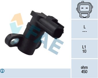 EGZANTRIK SENSÖRÜ FORD C-MAX 1.8 08<11 MONDEI IV 1.8 2.0 07>14 VOLVO C30 533 1.8 D3-D4 06>12 S40 I