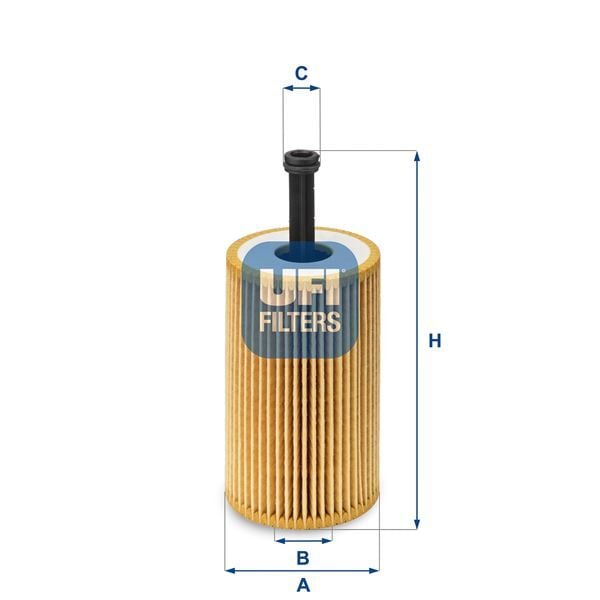 YAĞ FİLTRESİ PARTNER-BERLINGO 96- -P106 97- -P206 98- -P306 93-01 -P307- C3 02 - 1.4-1.6 16V