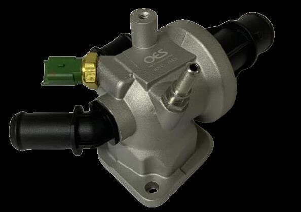 TERMOSTAT 88 C FIAT ALBEA 03>09 DOBLO 02> PANDA 04> PUNTO 03>12 500 07> OPEL COMBO C 05>12 CORSA C 05>10 MERIVA A 03>10 1.3D MJET 1.3 CDTI
