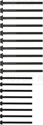 SİLİNDİR KAPAK SAPLAMASI SET FORD TRANSİT 06> PEUGEOT BOXER-JUMPER 2.4-2.2 TDCİ 8 KISA-10 UZUN T AKIM