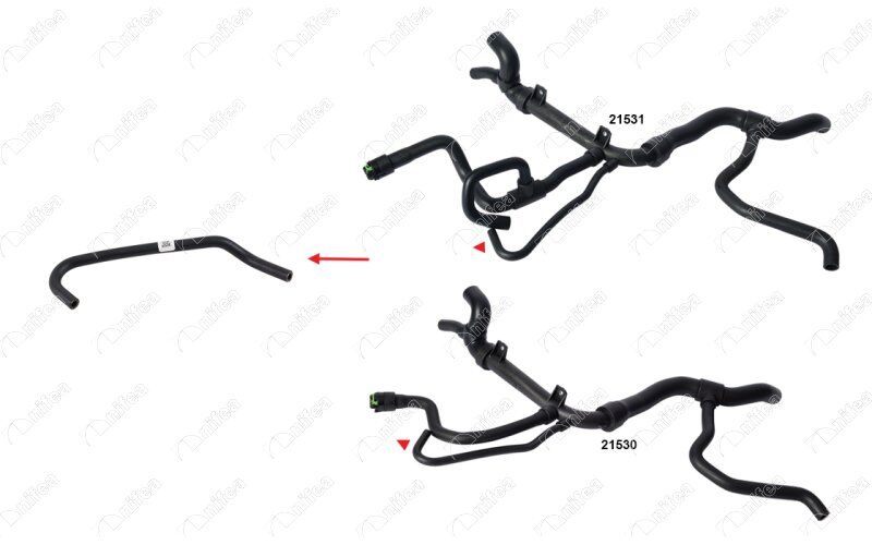 KALORİFER HORTUMU OPEL VECTRA B 2.0 96-99