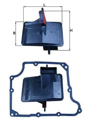 OTOMATİK ŞANZIMAN FİLİTRESİ CONTASI ASTRA F-G 91> 98> VECTRA A-B AF20-AF22 AW50-40 4 VİTES