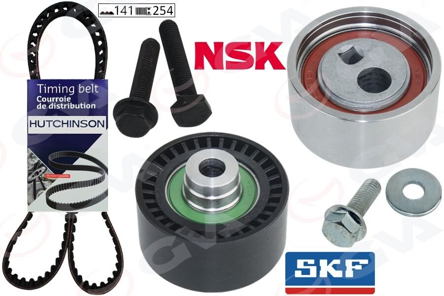 EKSANTRİK GERGİ KİTİ 141x254 P206-P306-P307-P406-EXPERT-PARTNER-BERLINGO-C5-JUMPY-XSARA 2.0 HDI SCUDO 2.0 JTD