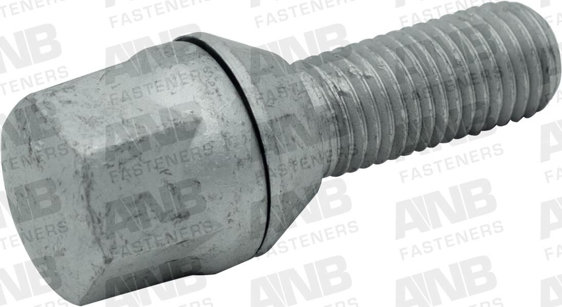 19DR1250FG BİJON CIVATASI FLANŞLI GEOMET M12x1.50x25 10 Adet