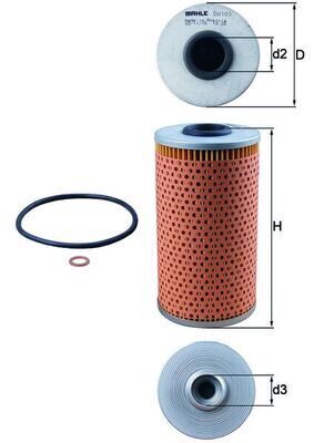 YAG FILTRESI BMW M60 M70 M73 E31 E32 E34 E38