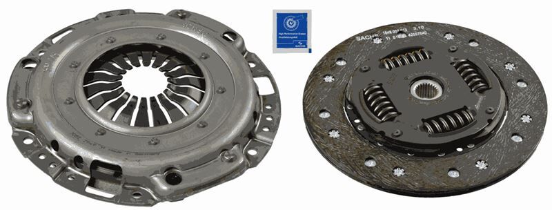DEBRIYAJ SETI RULMANSIZ MERCEDES A-CLASS W168 CDI 98>04