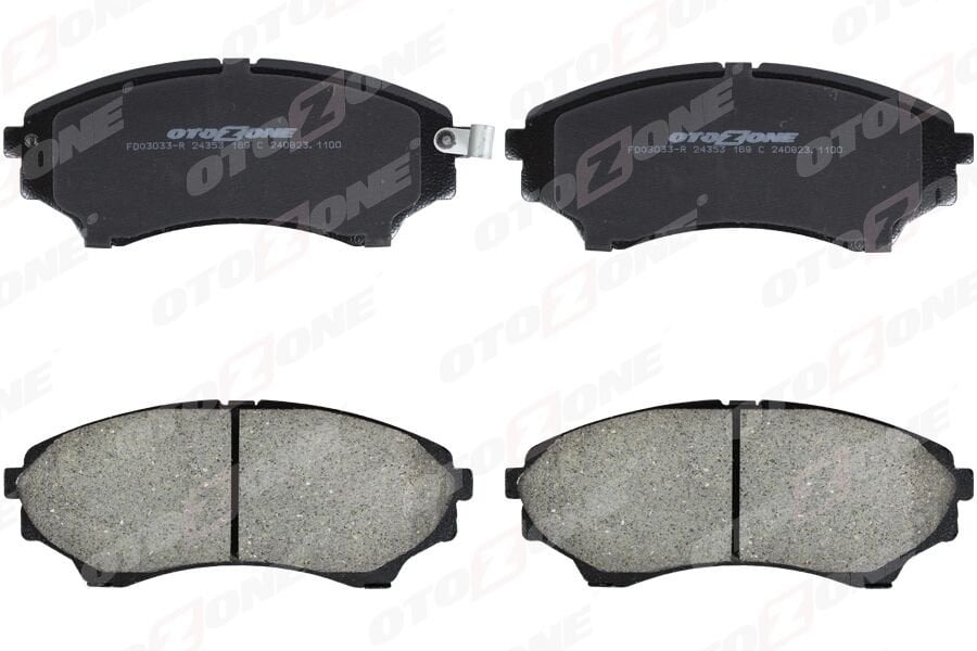 ON FREN BALATASI MAZDA 4 4 B 2500 RANGER 02>06 2.5TD- 3.0TD 06>12