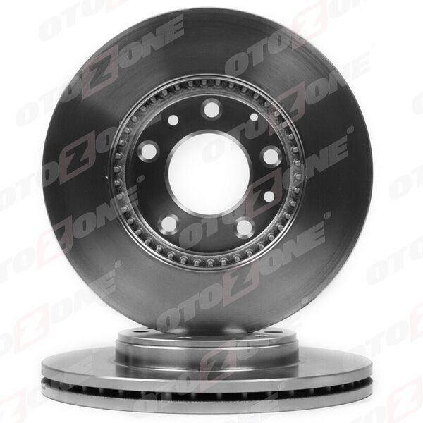 ÖN FREN DİSKİ HAVA KANALLI MAZDA 6 2.0L LF RF GG kasa 02-07 283 çap x 5 bijon - Adet disk fiya tıdır 2 Adet
