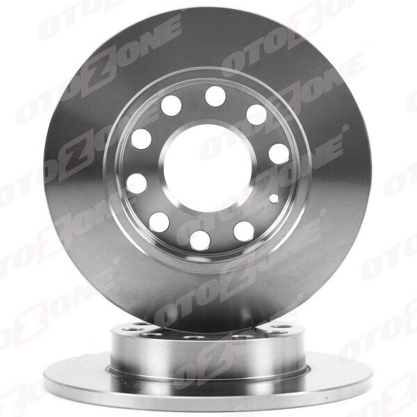ARKA FREN DISKI-245X105 112 AUDI A4 01-08 SEAT EXEO 09-14 2 Adet