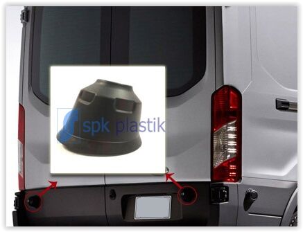 ARKA KAPI DAYAMA PLASTİĞİ SAĞ-SOL TRANSİT V363 2 Adet