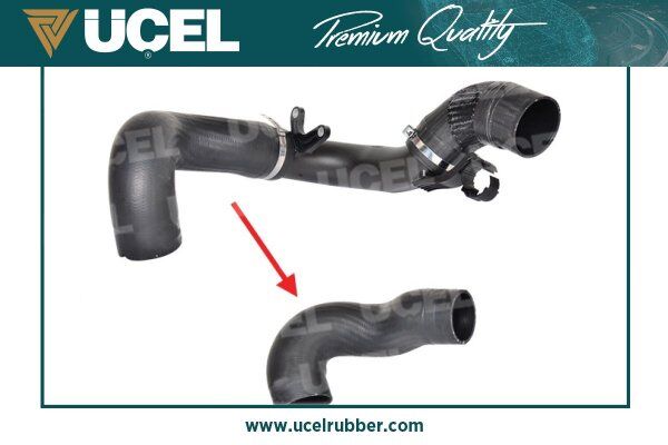 TURBO HORTUM BÜYÜK BOXER III-JUMPER III-DUCATO III 06> 2.2 JTD