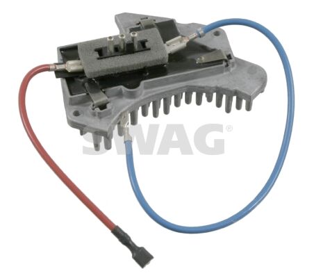 KLIMA FAN REGULATORU MERCEDES W202 W210 SASI NO: A344661> F331441>