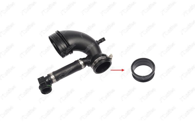 TURBO BORUSU CONTASI PLASTİK BORU HARİÇ FORD FIESTA V JH JD 1.6 TDCi HHJA- HHJB 04-08 5 Adet