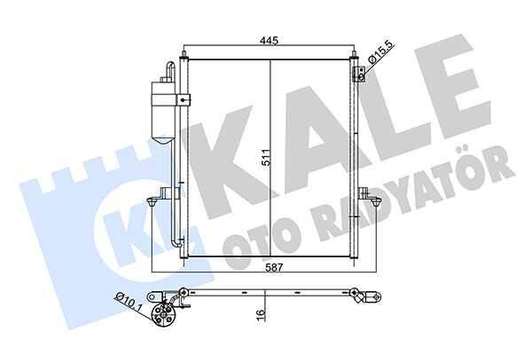 KLİMA KONDENSER L200-TRITON
