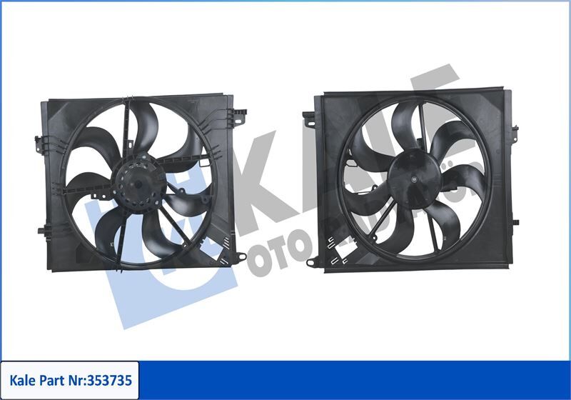 FAN MOTORU RENAULT MEGANE IV 16> TALISMAN 16> 1.2TCe 1.3TCe 1.5dCi 1.6dCi