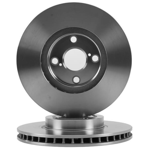 ÖN FREN DİSKİ HAVA KANALLI TOYOTA COROLLA 1.4L 1ND-TV NDE120 04-06 / VERSO 2.0L 1CD-FTV CDE120 03- 06 275 çap X 4 bijon - Adet disk fiyatıdır 2 Adet