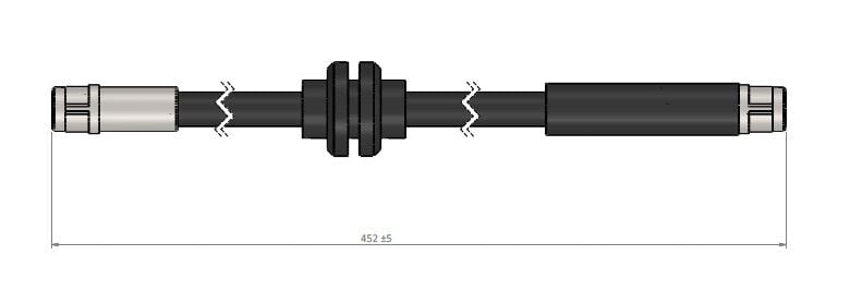 FREN HORTUMU ON MERCEDES E-CLASS W211 S211 2 Adet