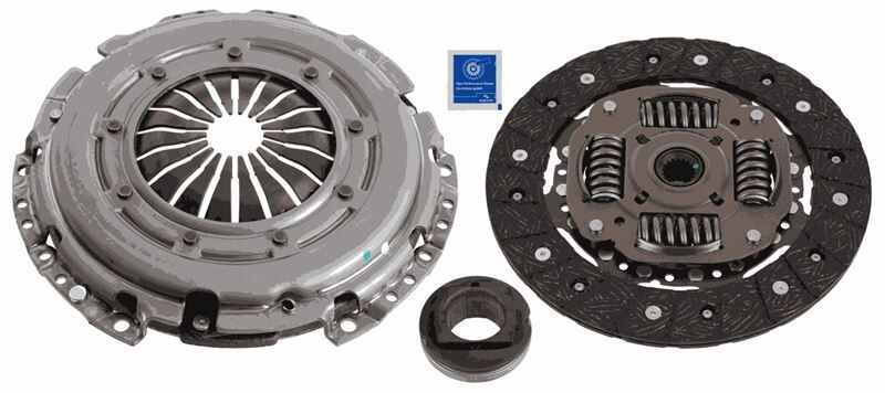 DEBRİYAJ SETİ PARTNER-BERLINGO-C3-JUMPY-C4-XSARA-207-307-308-EXPERT 1.6 HDI 16V 11/04> DV6BTED4