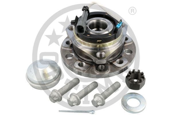 ÖN TEKER PORYASI KOMPLE ASTRA G 98-05 -ZAFIRA 99-05 1.6-1.8 16V-2.0 16V ABS Lİ 5 BİJON