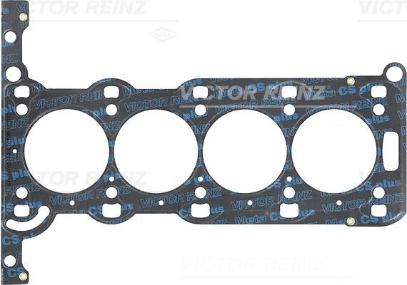 SİLİNDİR KAPAK CONTASI 0.8mm 0.25mm ASTRA G-CORSA C-AGILA 1.2 Z12XE