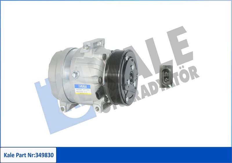 KLİMA KOMPRESÖRÜ RENAULT MASTER II 01> TRAFIC II 06> OPEL MOVANO A 01> VİVARO A 06> 2.2dCi 2.5dCi