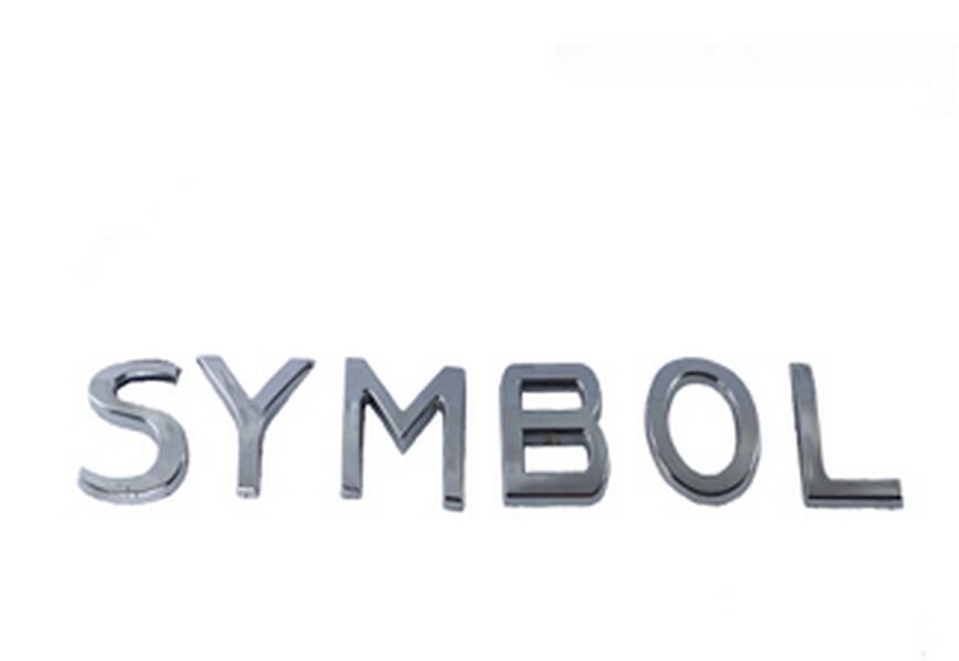 ARKA BAGAJ YAZISI SYMBOL SYMBOL 10 Adet