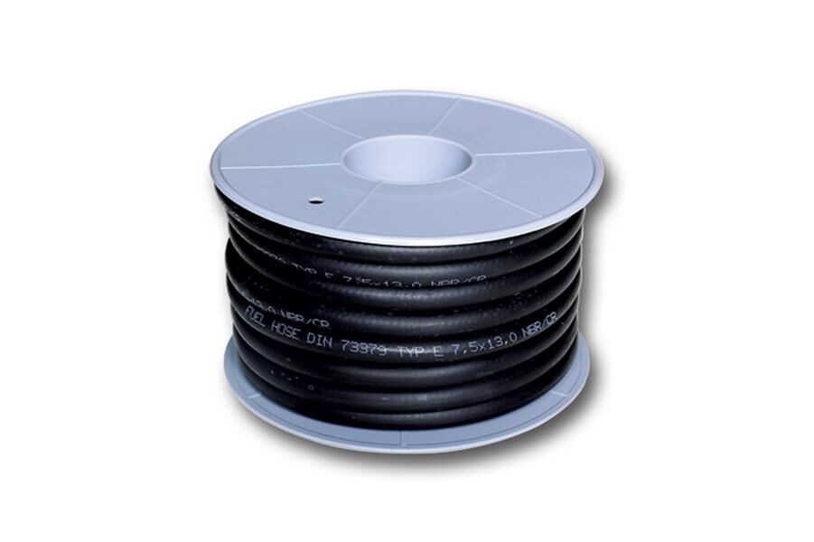 YAKIT HORTUMU TÜM ARABALAR İÇİN İÇTEN ÖRGÜLÜ 7.5mmx13.5mm E TİPİ PLASTİK MAKARALI 25 Adet
