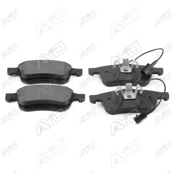 ÖN BALATA FIAT DOBLO III 10> OPEL COMBO 12> 1.3D MTJ 1.4 1.6D MTJ 2.0D MTJ ÇİFT FİŞLİ