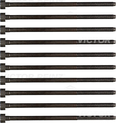 SİLİNDİR KAPAĞI CİVATA SETİ ALFA ROMEO 147 01>10 156 97>05 1.6 16V
