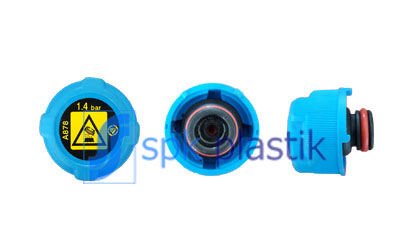 GENLEŞME KAVONOZ KAPAĞI ORJİNAL TİP/ORİNGLİ MAVİ PALIO-ALBEA-SIENA-DOBLO-LINEA-FIORINO 1.4 BAR FIAT 500-BRAVO