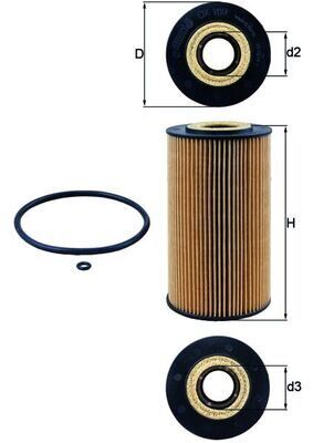 YAG FILTRESI MERCEDES OM628 W211 W463 W163 W220