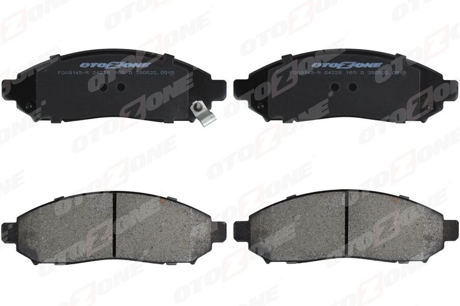 FREN BALATASI ÖN RENAULT KOLEOS 08> NISSAN NAVARA 2.5L YD25DDTi D40 4x2 4x4 10-> / PATHFINDER 2.5L YD25DDTi DCi R51 17MM