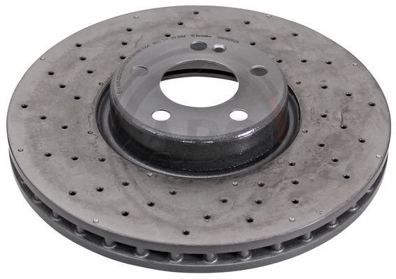 FREN DISKI ON MERCEDES W205 S205 C205 A205 W213 S213 C238