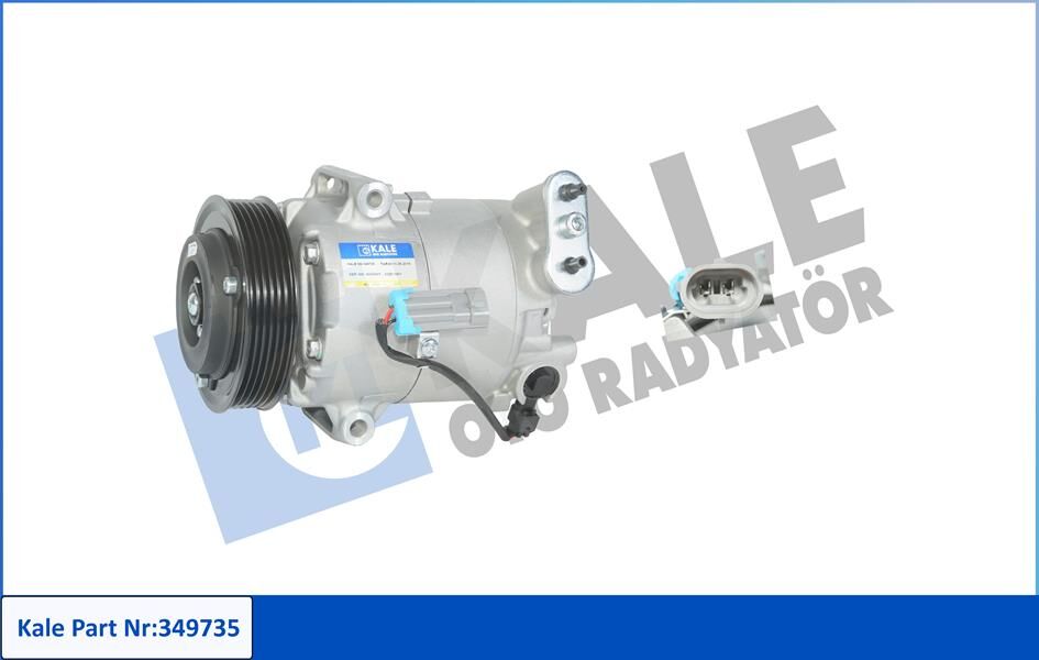 KLİMA KOMPRESÖRÜ OPEL ASTRA J 09>15 MERIVA B 10>15 1.3 CDTI 1.7 CDTI