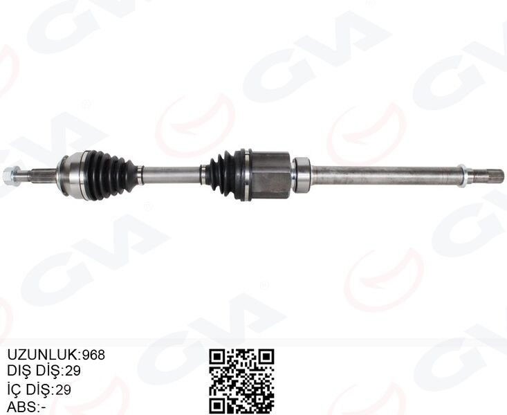 KOMPLE AKS SAĞ NISSAN QASHQAI 1.6L Dci R9M dizel J11 13-> OTOMATİK VİTES