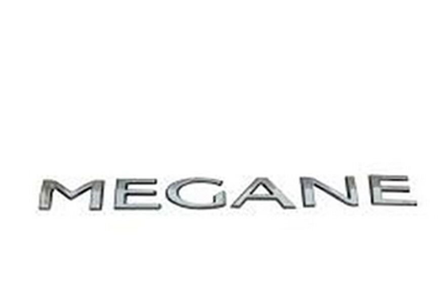 ARKA BAGAJ YAZISI MONOGRAM MEGANE MEGANE III 10 Adet