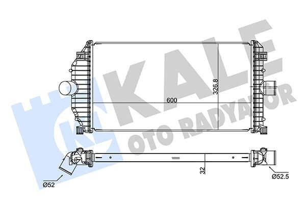İNTERCOOLER ESPACE III-LAGUNA I 1.9DCI 98 >