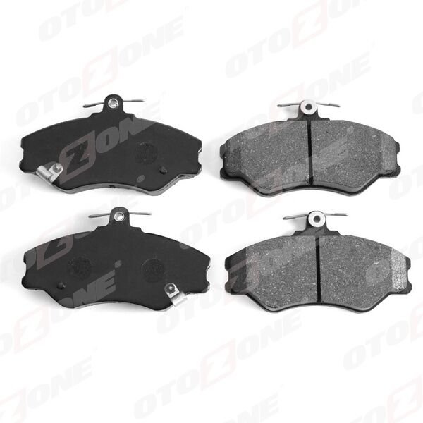 ÖN FREN BALATA HYUNDAI H100 2.5L D4BA 4D55 4D56 PANELVAN 94-05 - Aşınma ikaz soketli