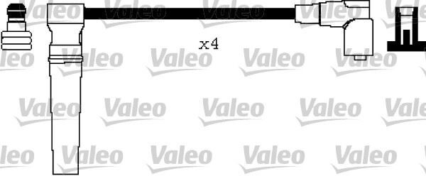 BUJİ KABLO TAKIMI SETİ CHEVROLET CRUZE-LACETTI-KALOS-AVEO-REZZO-NUBIRA 1.6 1.4 16V DOHC