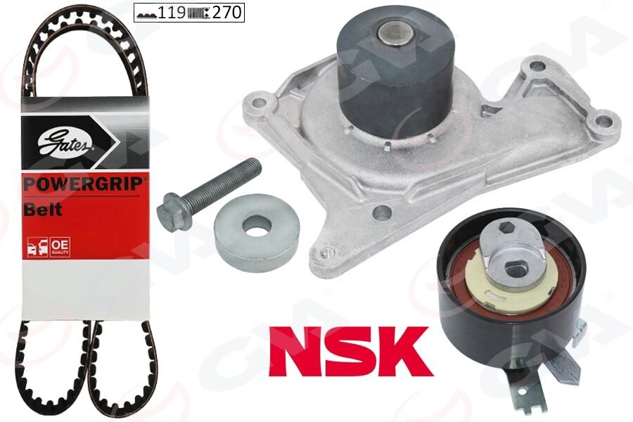 DEVİRDAİMLİ TRİGER KAYIS SETİ RENAULT CLIO IV 12> SYMBOL III 13> FLUENCE 09> MEGANE IV 15> DACIA SAN DERO II 12> DUSTER 10> MERCEDES OM607 W176 W246 C117 W415 X156 . NİSSAN QASHQAI II 13> PULSAR 14> JU