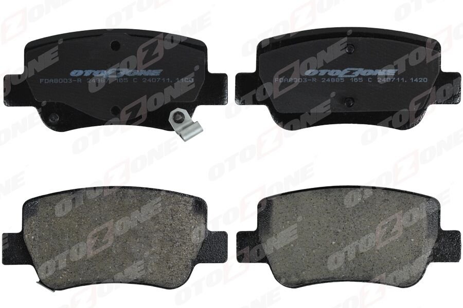 ARKA FREN BALATA TOYOTA AVENSIS 1.6L 1ZRFAE ZRT270 benzinli 09-> / 2.0L 1AZFSE AZT270 benzinli 09-> / 2.0L 1CDFTV ADT270 dizel 09->