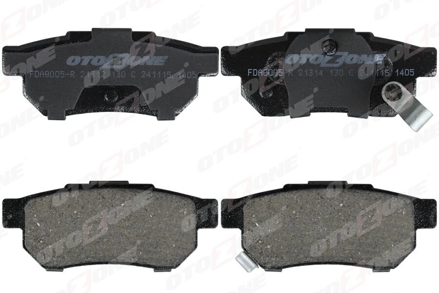 ARKA FREN BALATA HONDA CIVIC 1.6L B16A2 VTEC 16v 160hp EK4 kasa 96-98 / JAZZ 1.4L GD GE kasa 02- > / CITY 1.4L L13Z1 GM kasa 08-> - Aşınma ikaz soketli