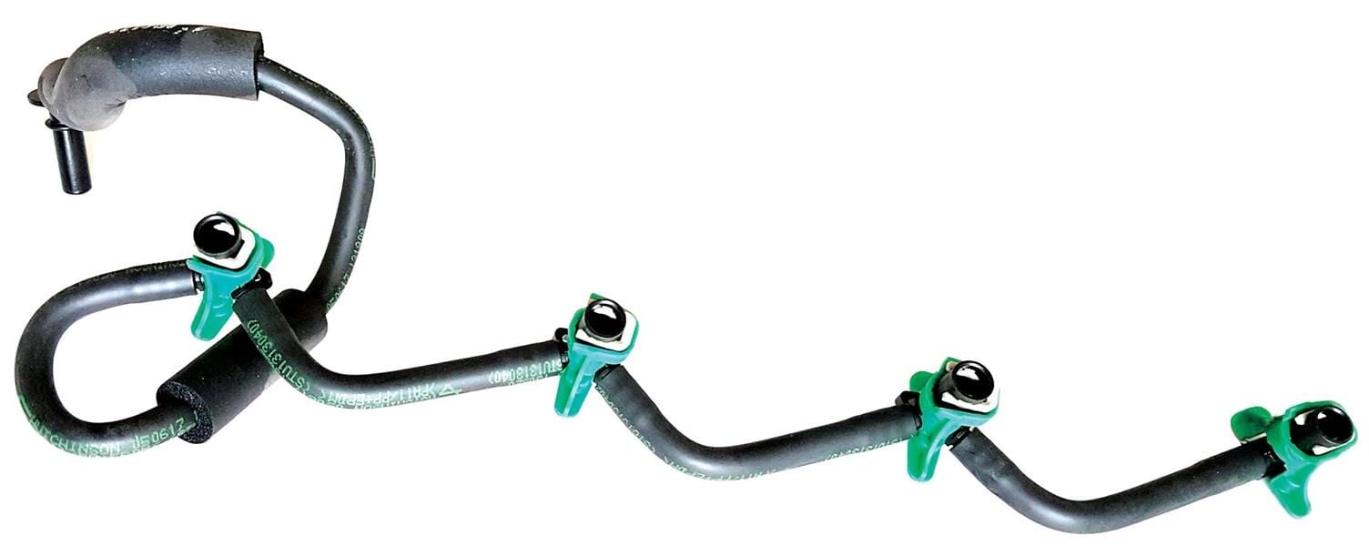 ENJEKTÖR GERİ DÖNÜŞ YAKIT HORTUMU P207-P208-P308-P508-P2008-P3008-P5008-PARTNER-BERLINGO-C3-C4-C5- DS3-DS4-DS5 1.6 HDI