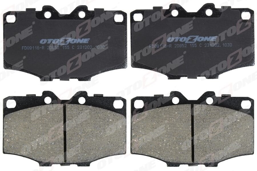 TOYOTA 4 RUNNER-HILUX III-HILUX IV-LAND CRUISER ÖN BALATA