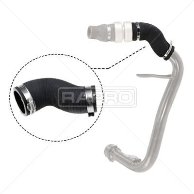 TURBO HORTUMU BÜYÜK PARÇA PEUGEOT BOXER-CITROEN JUMPER III FIAT DUCATO 2.2 HDI 06>