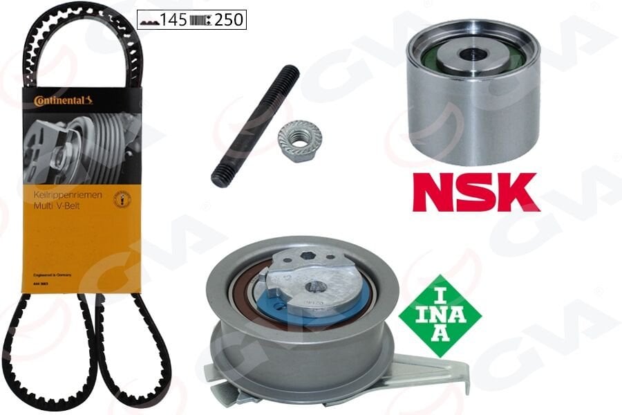 EKSANTRİK GERGİ KİTİ POLO-FABIA 14>IBIZA IV 15>A1 14> CUSA-CUSB-CYZA-CYZB