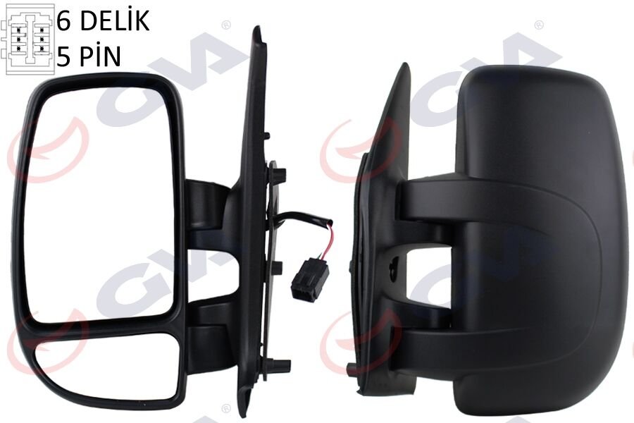 DIŞ DİKİZ AYNASI SOL MASTER II 01> MOVANO 04> ELEKTRİKLİ ISITMALI KONVEKS 5 FİŞ VM-969EHL 5 FİŞ VM-969EHL