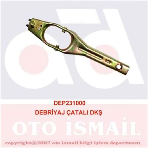 DEBRİYAJ ÇATALI DKŞ 2 Adet