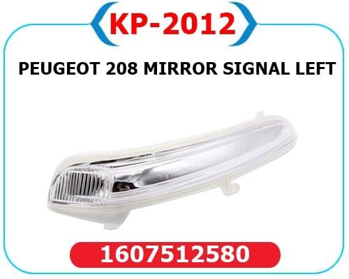 DIŞ DİKİZ AYNA SİNYALİ SOL OPEL CORSA F 19> PEUGEOT P208-P2008 13> CITROEN C3 16> C4 14>